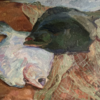 Ленивцев В., "Камбала", 1963 г.